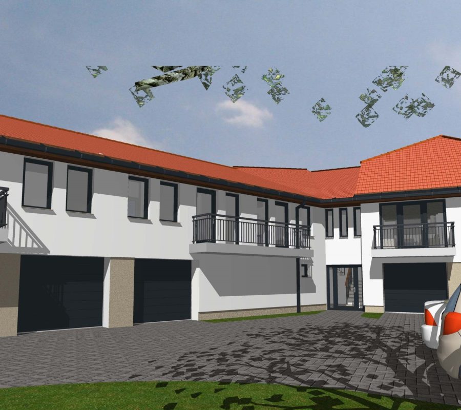 S.O.O.N. Kft-megvalósulás Hatlakásos lakó- és üzletház 3