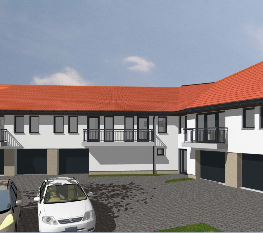 S.O.O.N. Kft-megvalósulás Hatlakásos lakó- és üzletház 4